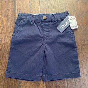 Brand new with tags! OshKosh Boys 4T Navy Shorts